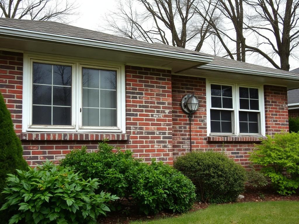 Before: Brick Ranch Revival